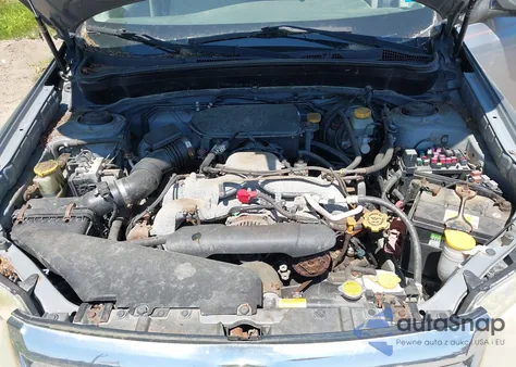 2009 Subaru Forester 2.5X z USA, uszkodzony, nr VIN JF2SH63699G736476